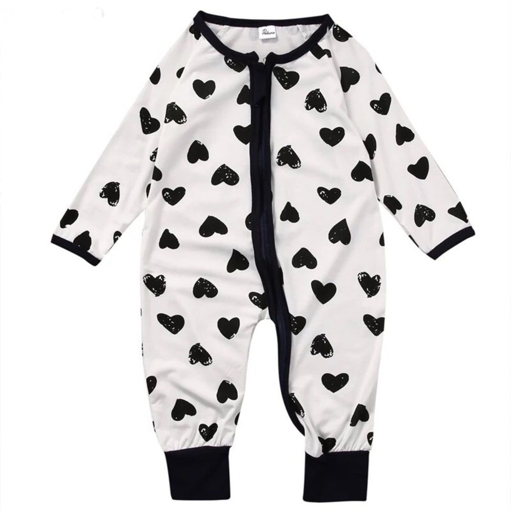 Heart romper